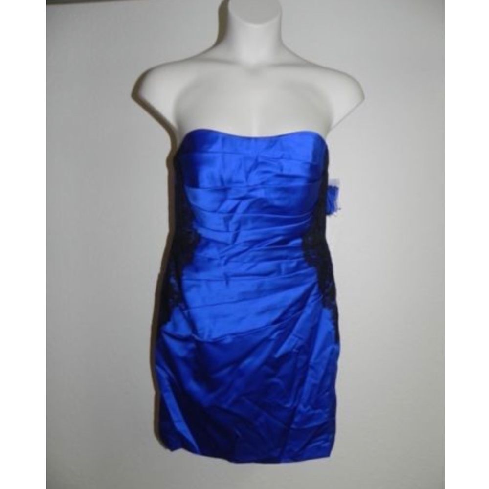 Davids Bridal Dress Size 6 Horizon Strapless NWT